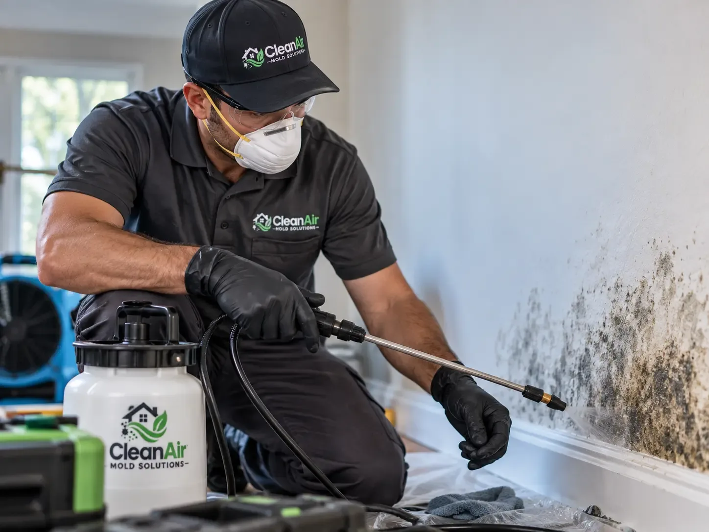 Why choose Mold Remediation in Calera, AL